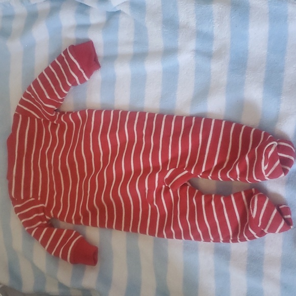 Carter's 6 months fleece moose/reindeer sleeper - Picture 3 of 3